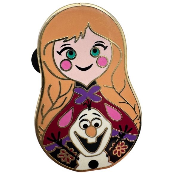 Disney Princess Nesting Doll Mystery Pin Set Of 13 - Picture 7 of 16